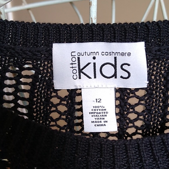 Autumn Cashmere Kids Sweater - Picture 4 of 6